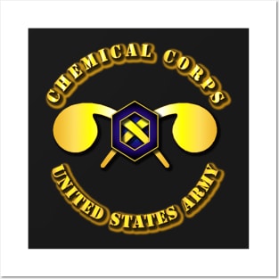 Army - Chemical Corps Posters and Art
